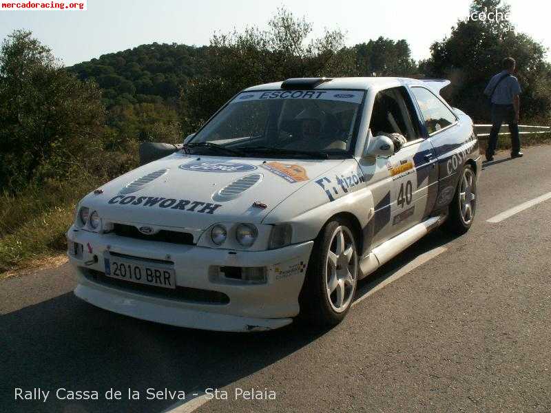 Vendo ford escort rs cosworth tope grupo a con papeles