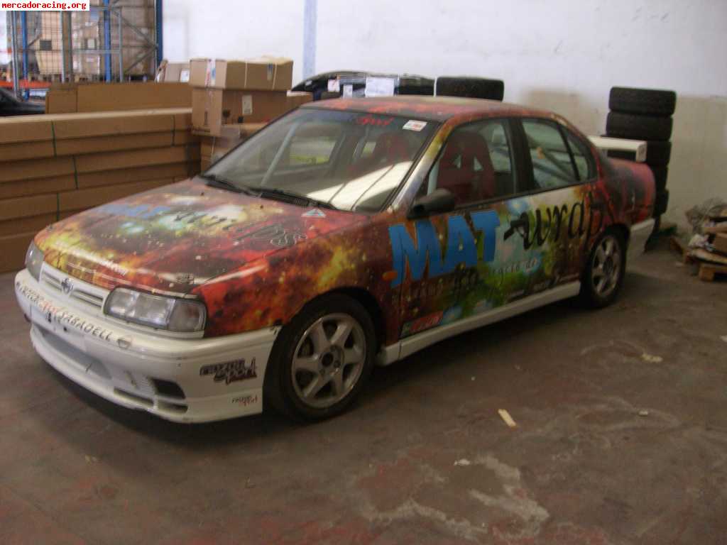 Vendo nissan primera 2000 gt, 170 cv