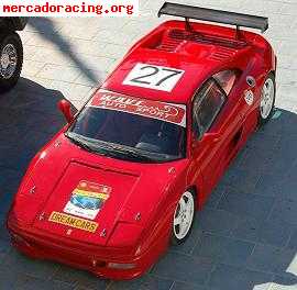 Vendo ferrari 355 challenge gt con documentacion