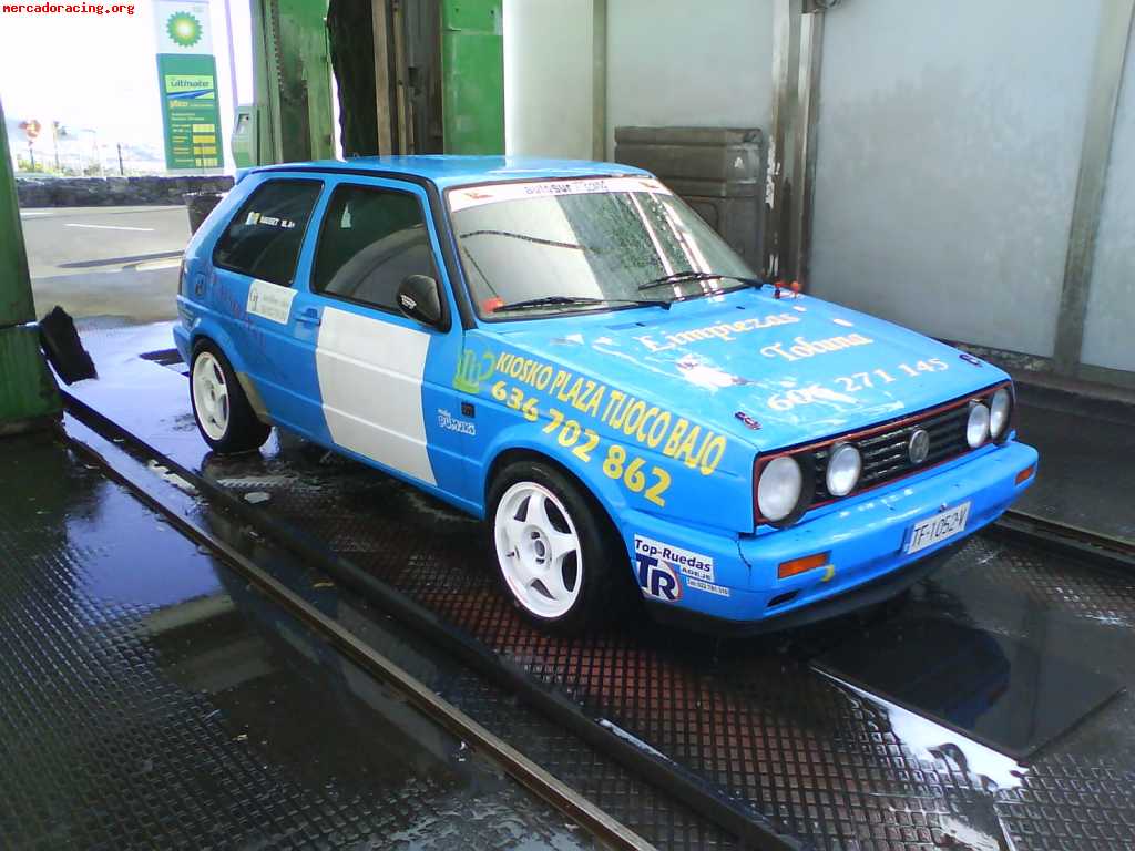 Vw golf gti 16v