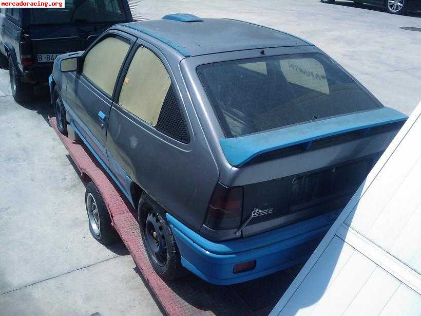 Opel kadett gsi dado de baja para autocross