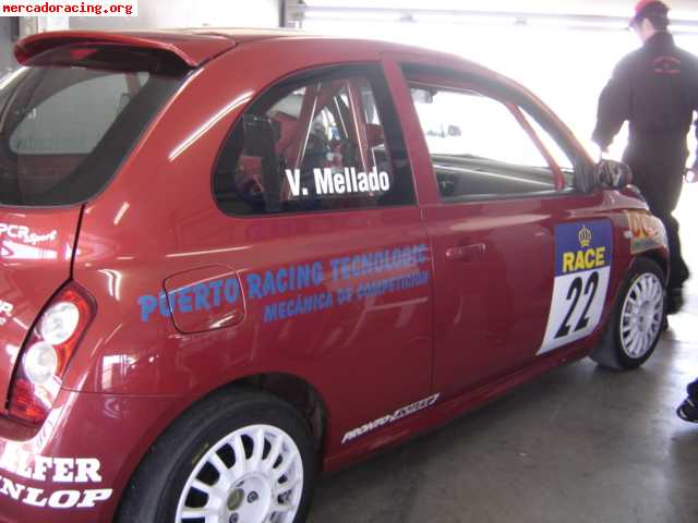 Venta de nissan micra 1.600 cc de circuito 