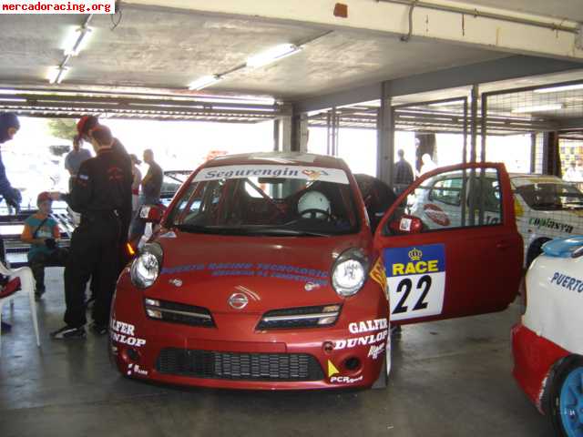 Venta de nissan micra 1.600 cc de circuito 