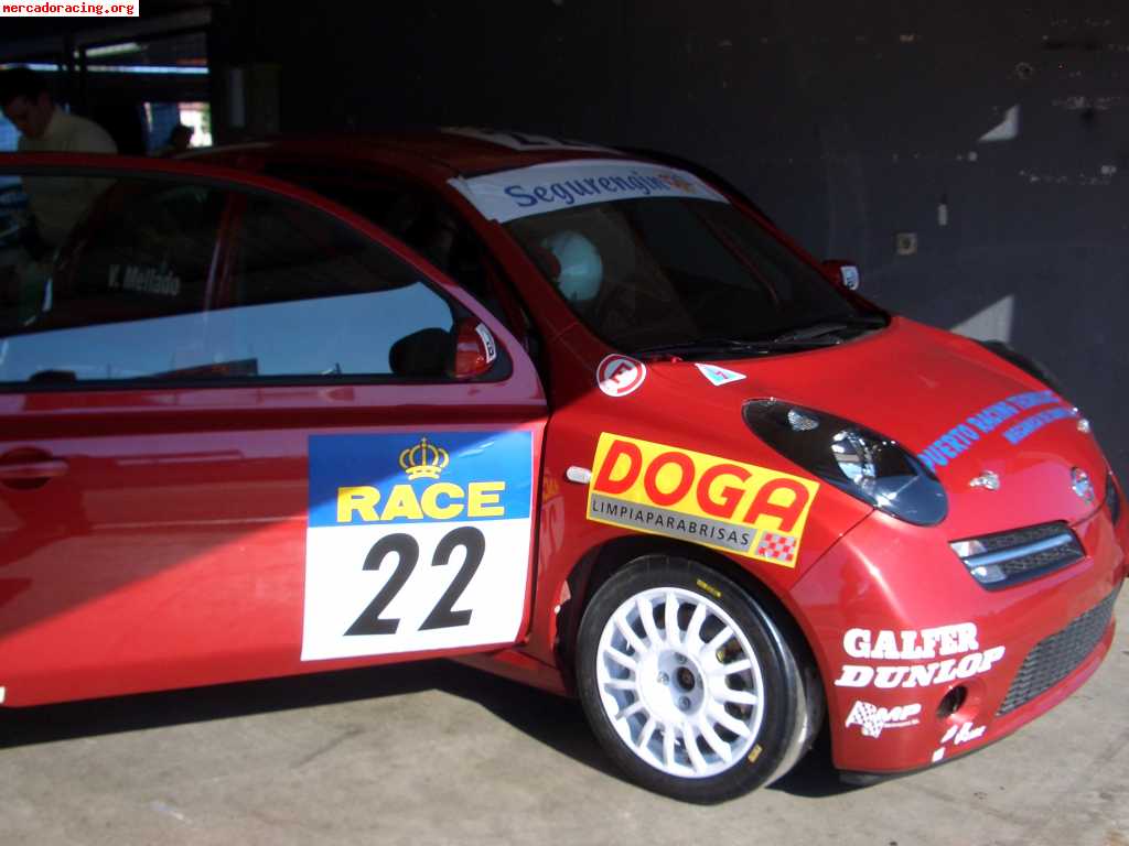 Venta de nissan micra 1.600 cc de circuito 