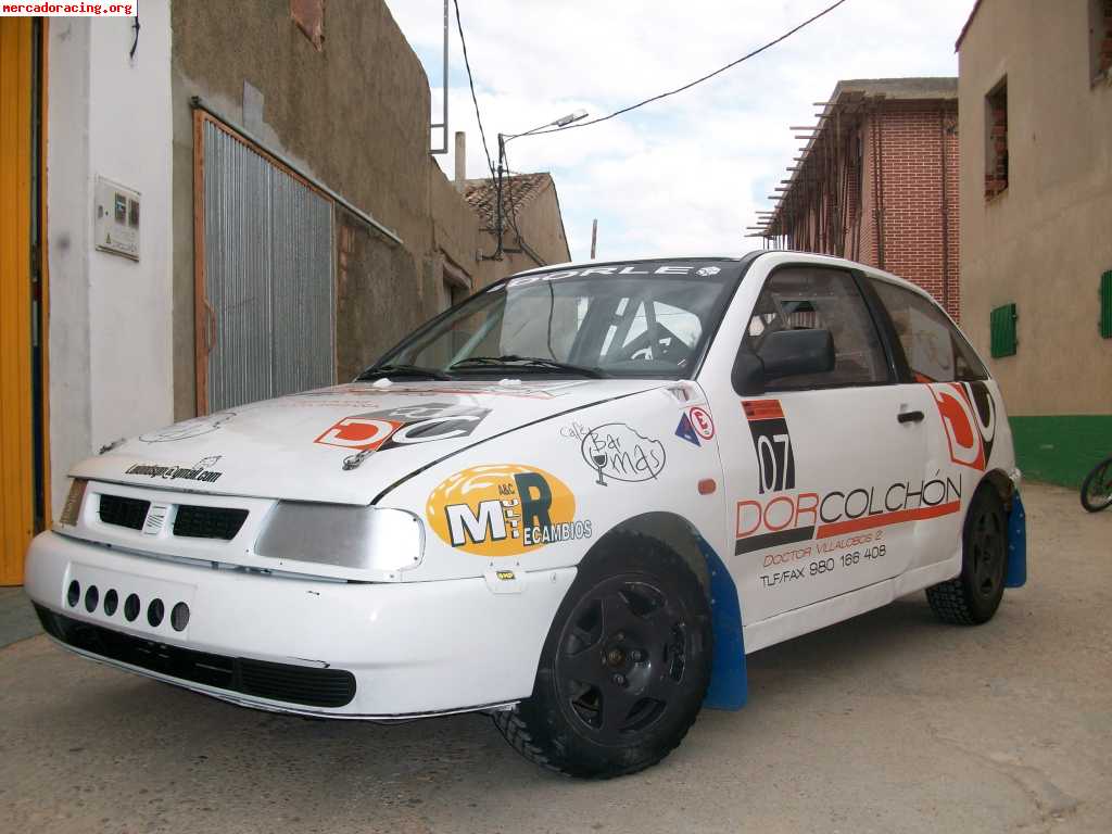 Vendo ibiza autocross 2000 16v