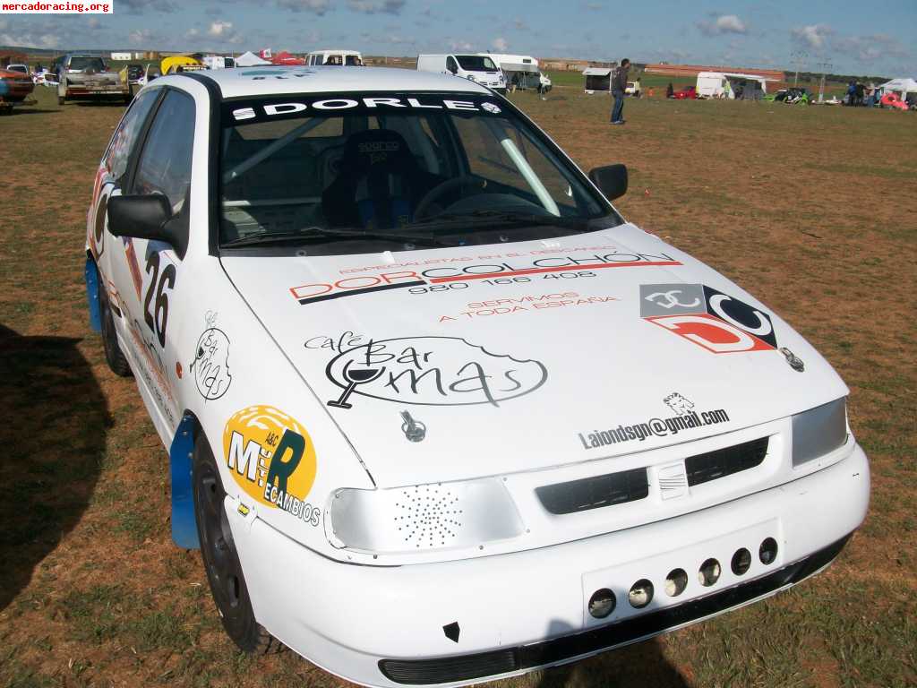 Vendo ibiza autocross 2000 16v