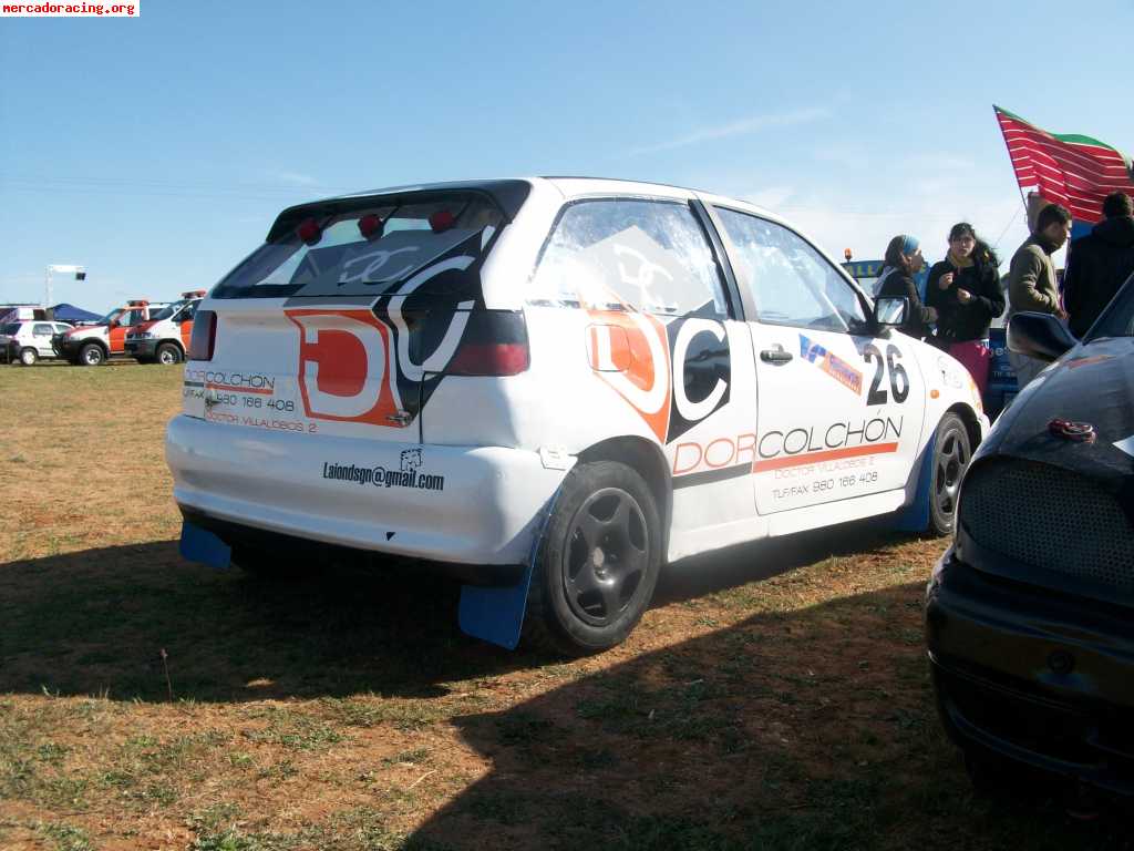 Vendo ibiza autocross 2000 16v