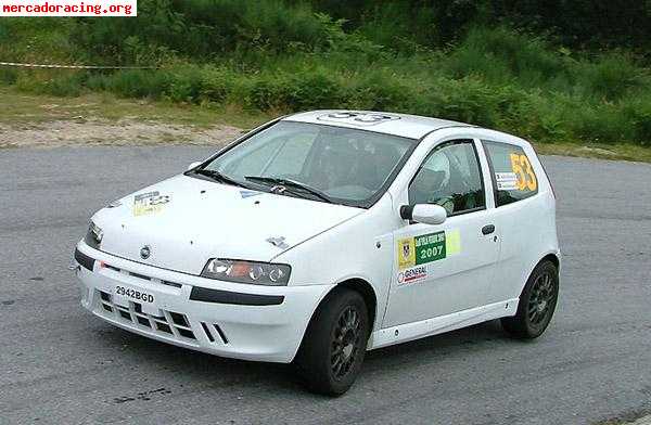 Vendo fiat punto copa espanhola gr a