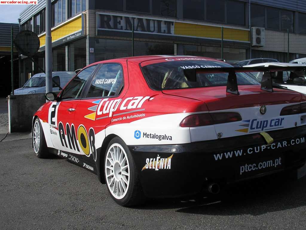 Alfa156 s2000 coche de fábrica