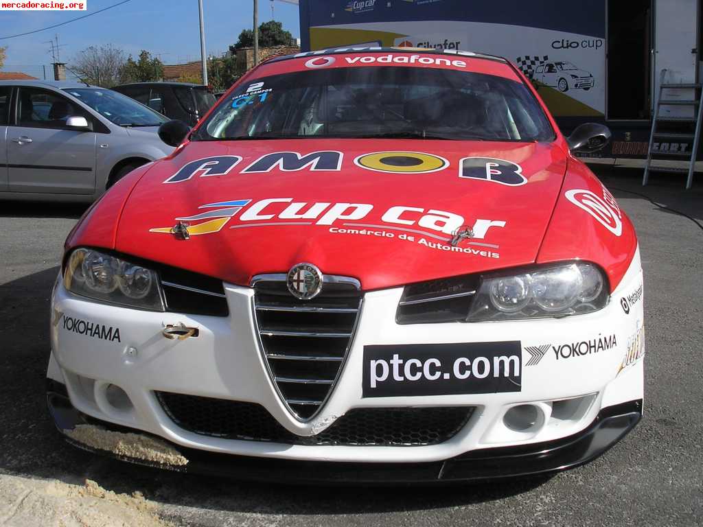 Alfa156 s2000 coche de fábrica