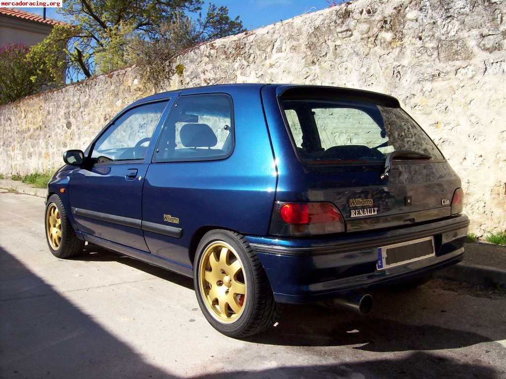 Clio williams fase 2