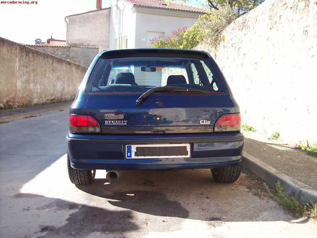 Clio williams fase 2