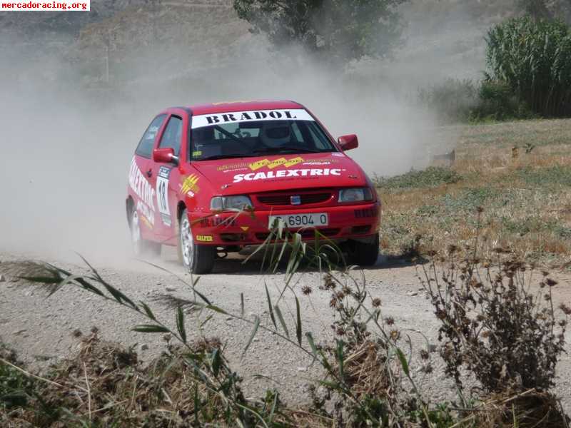 Seat ibiza gti 2.0 para rallyes de tierra