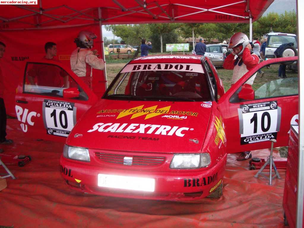 Seat ibiza gti 2.0 para rallyes de tierra