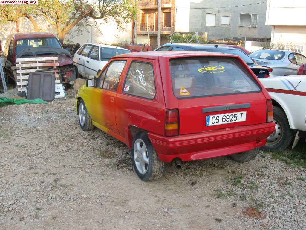 2 opel corsa