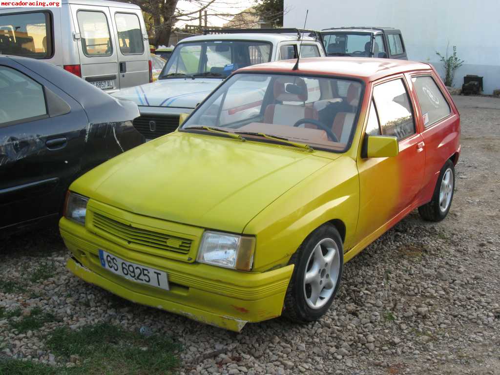 2 opel corsa