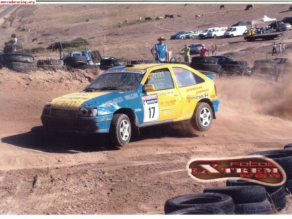 Se vende kadett 2.0i 16v. autocross