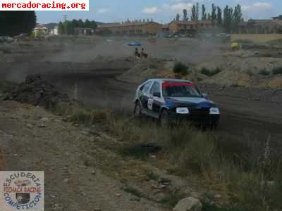 Se vende opel kadet gsi 16v y remolque de dos ejes.