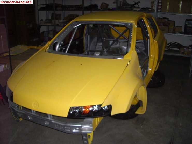 Fiat punto kit car/s1600 (solo carroceria)