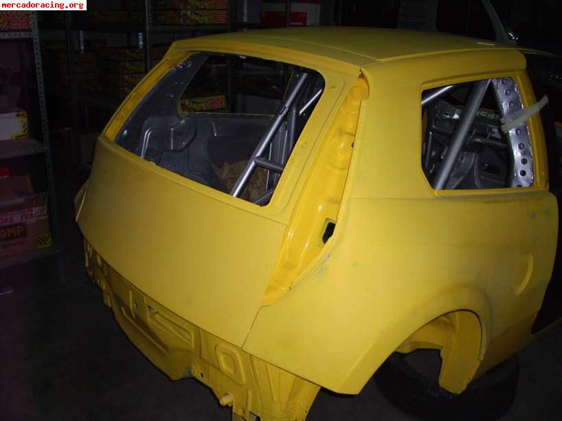 Fiat punto kit car/s1600 (solo carroceria)