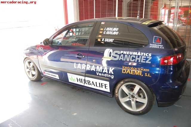 Seat ibiza tdi competicion precio a convenir 6000 - 9000€