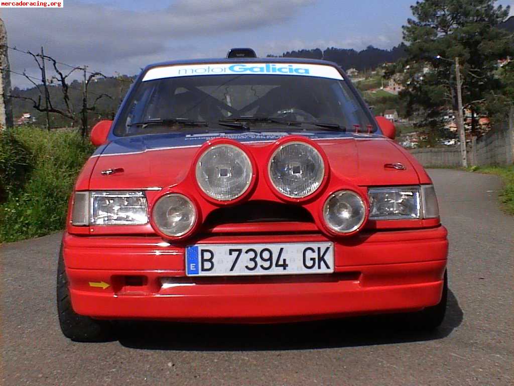 Urge venta de opel corsa 1.3 gt y plataforma!