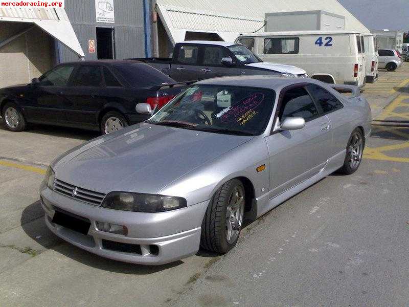 Vendo nissan skyline r33 gt-s ideal tandas 8000 euros