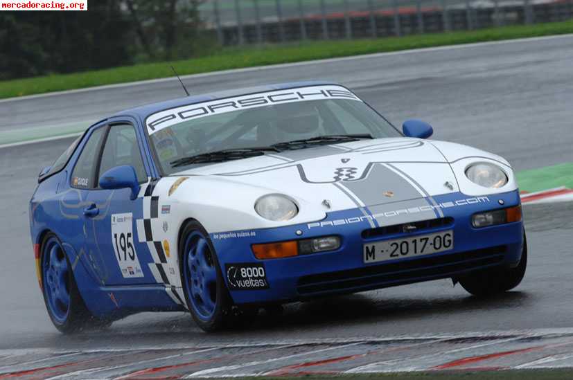 Porsche 968cs de la copa
