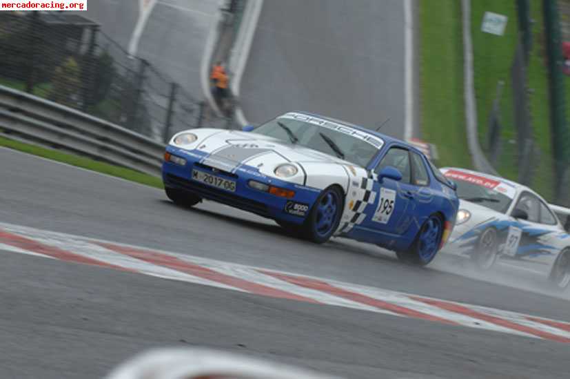 Porsche 968cs de la copa