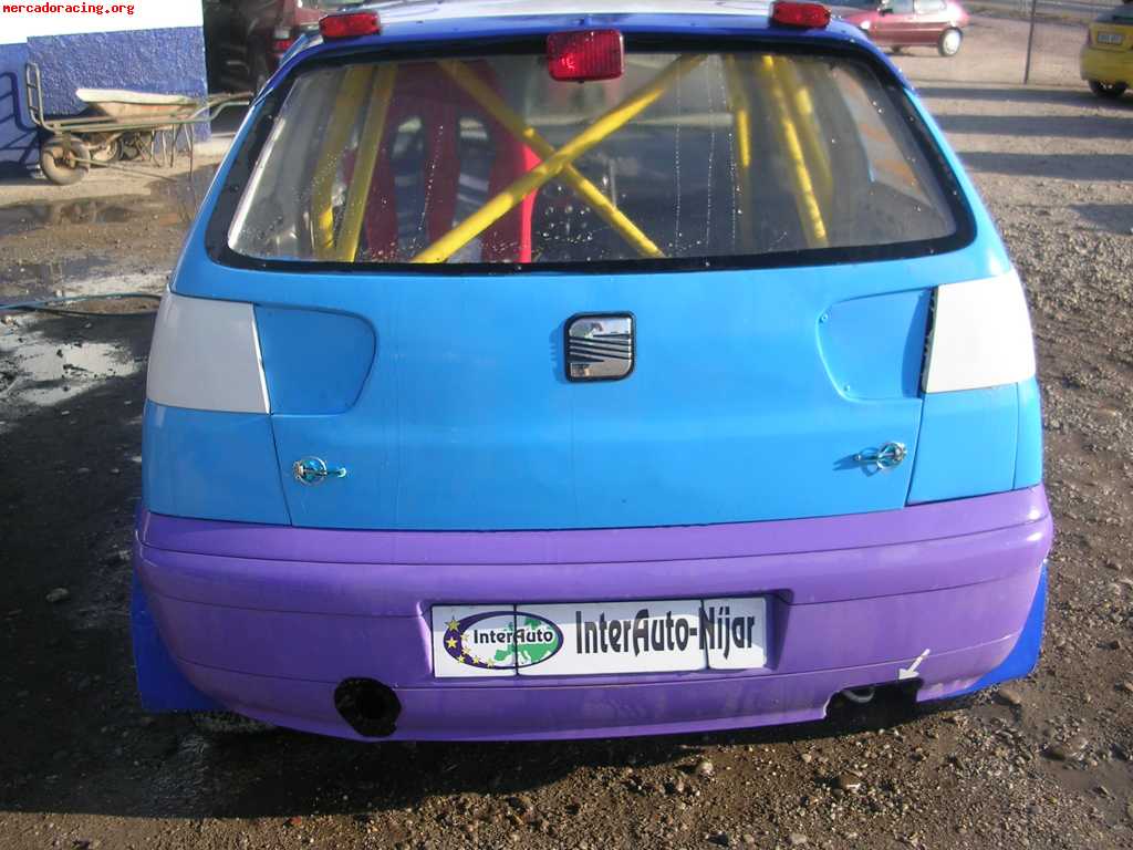 Vendo seat ibiza cupra 6v