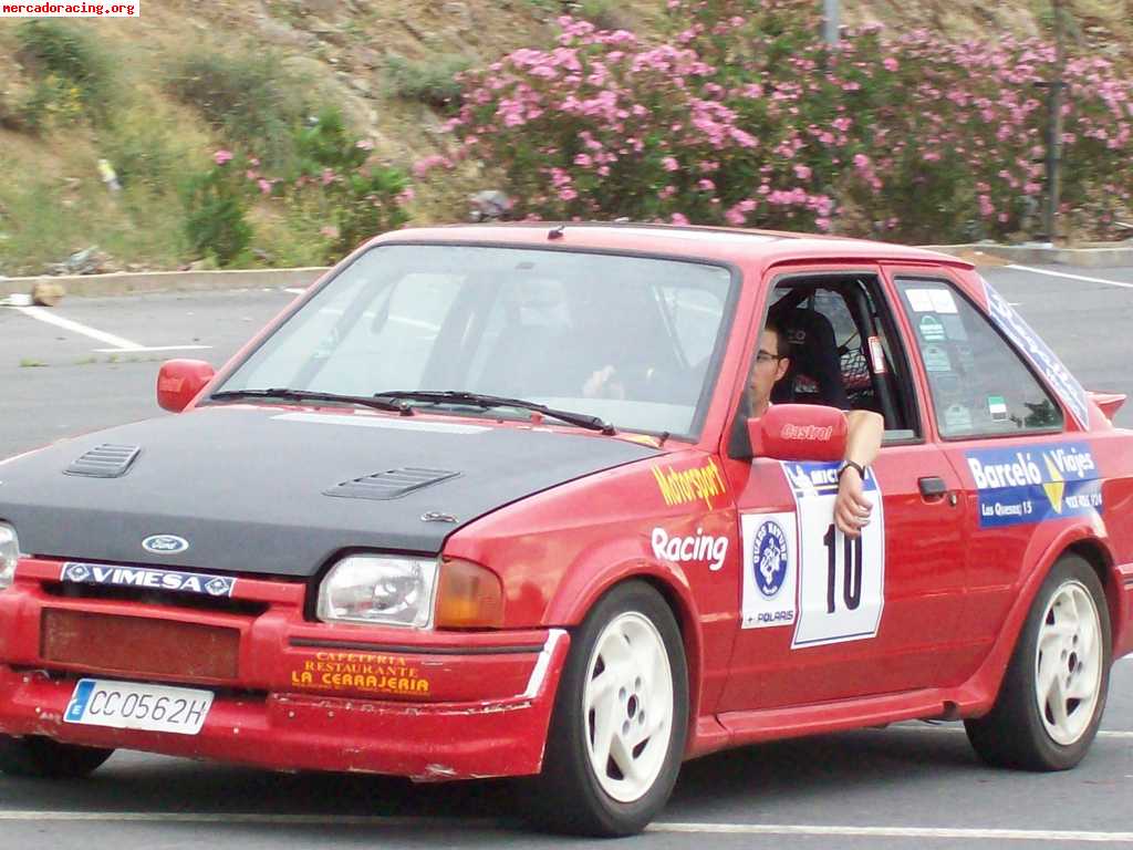 Vendo o cambio escort rs turbo de rally