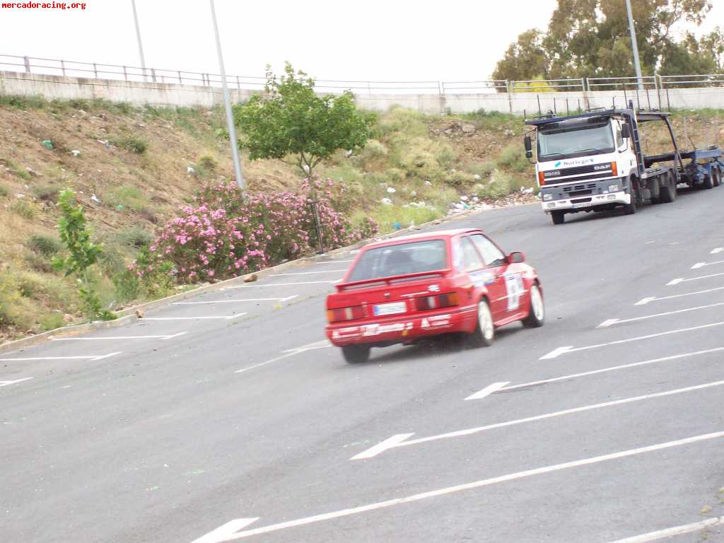 Vendo o cambio escort rs turbo de rally