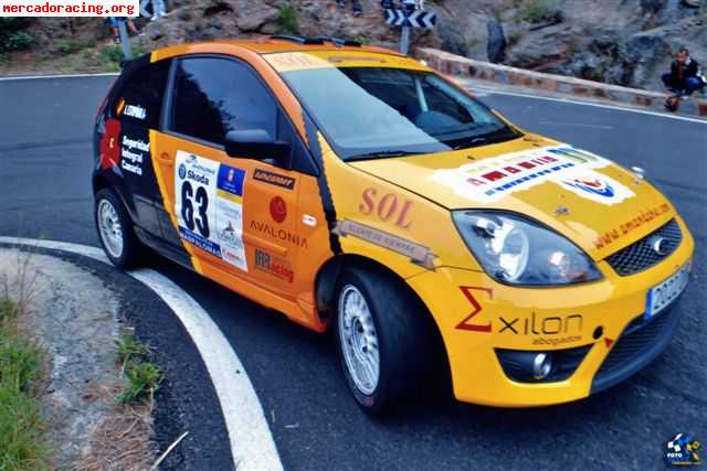 Ford fiesta st grupo n