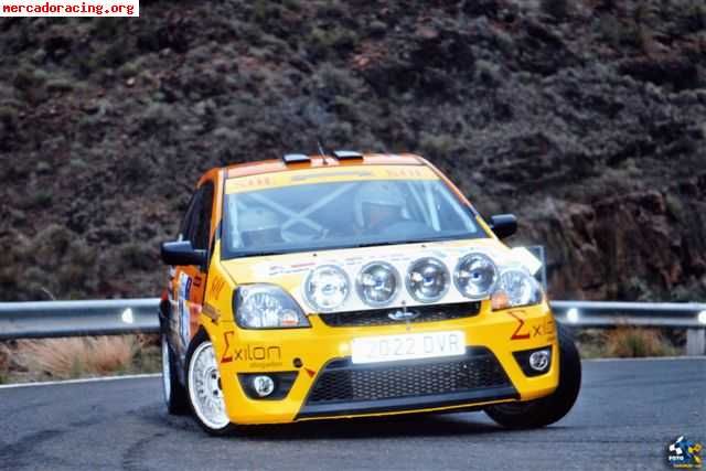 Ford fiesta st grupo n