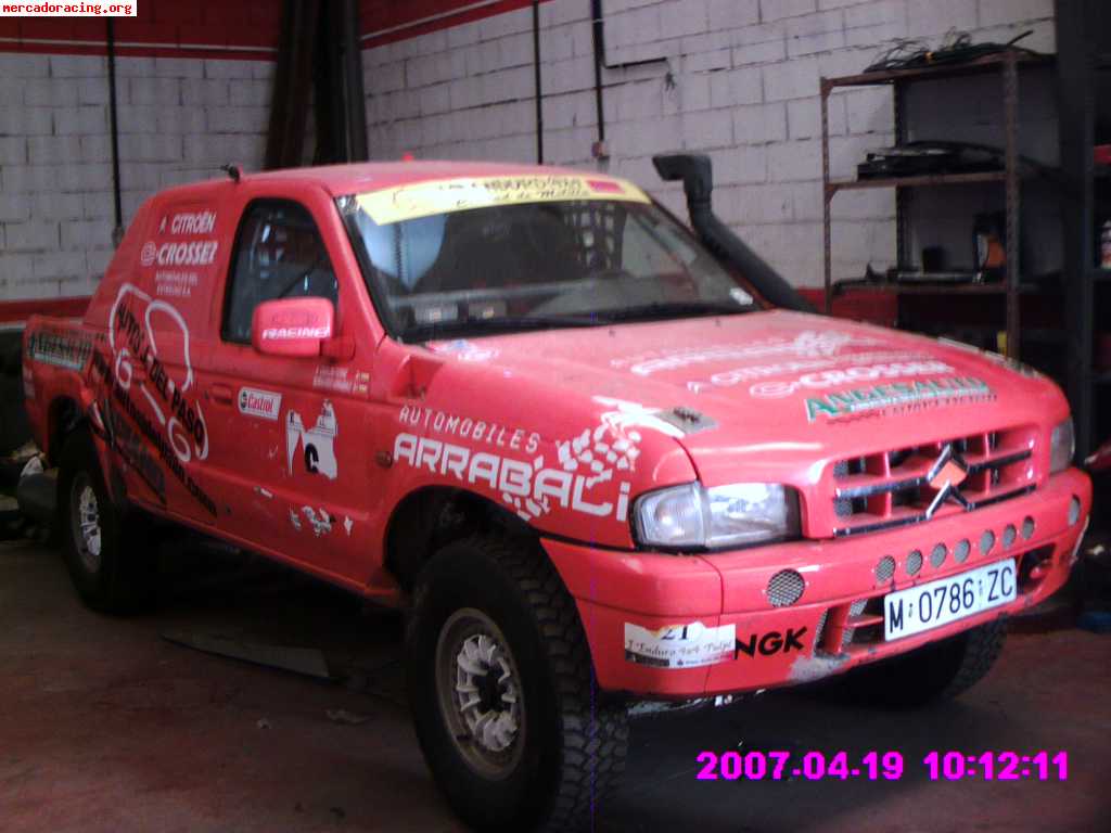 Mazda b-2500 4x4 competicion