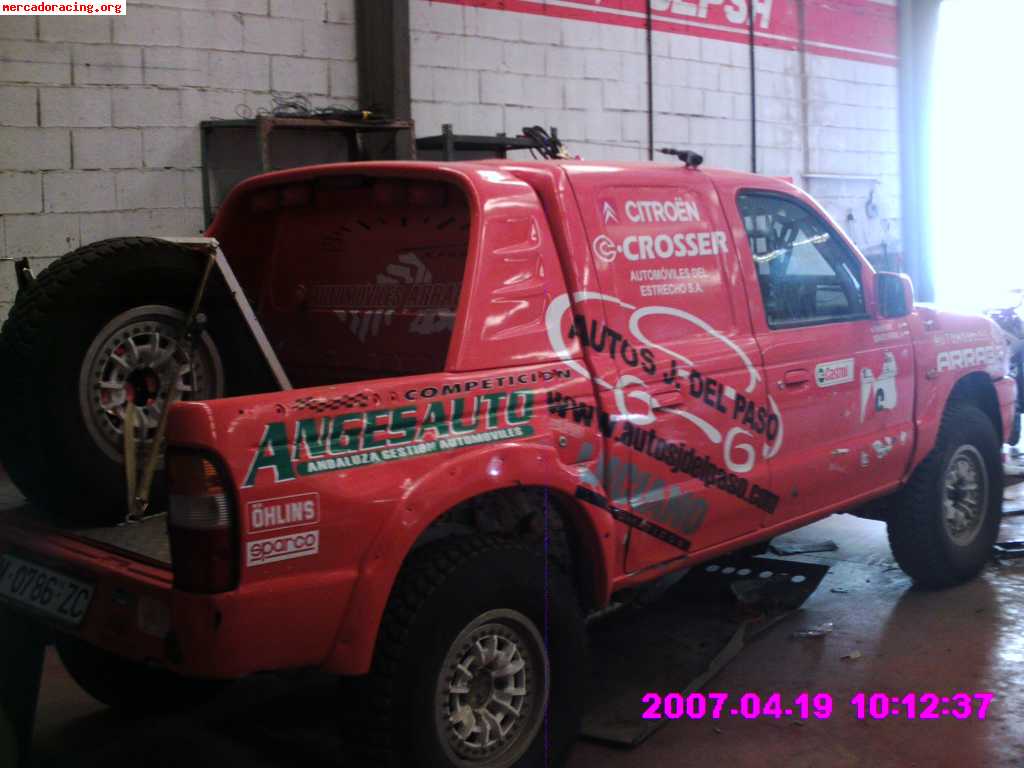 Mazda b-2500 4x4 competicion