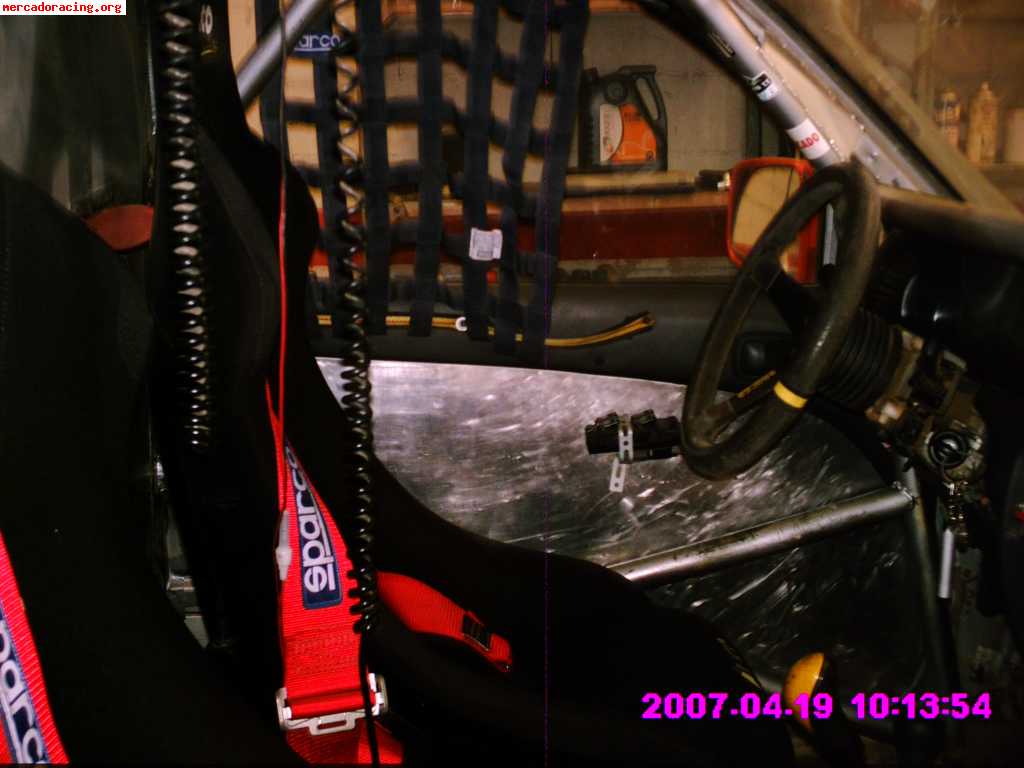 Mazda b-2500 4x4 competicion