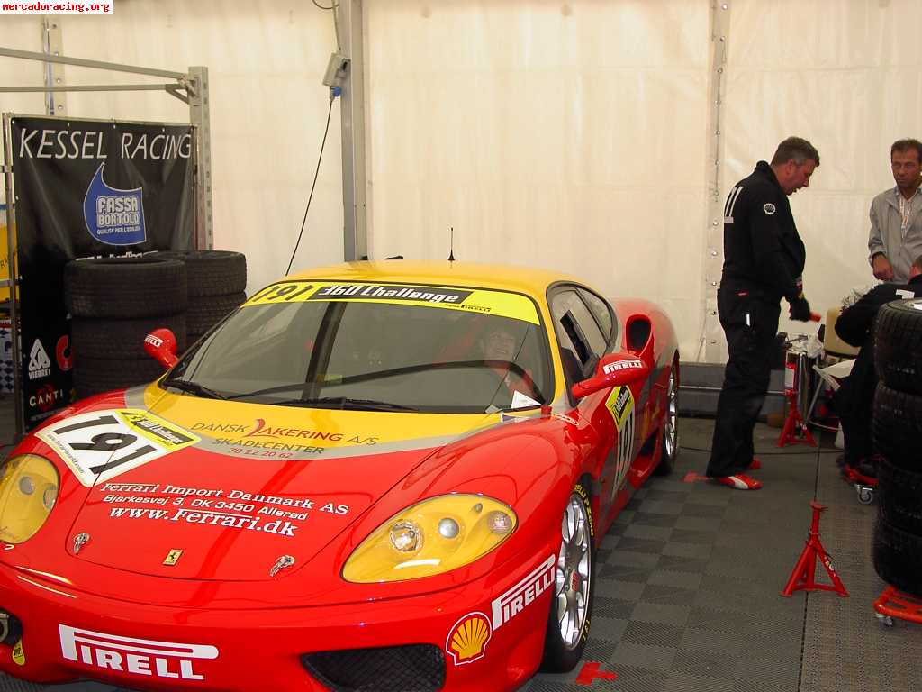 Ferrari 360 challenge