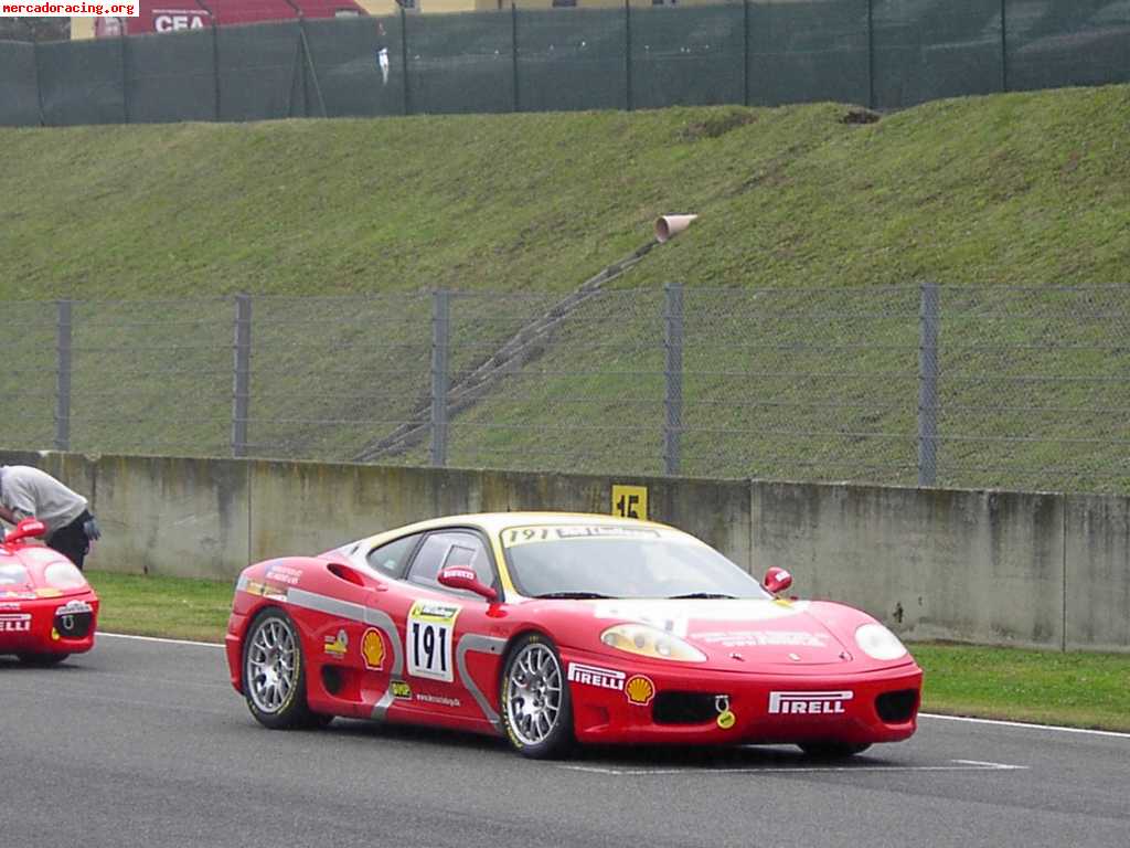 Ferrari 360 challenge