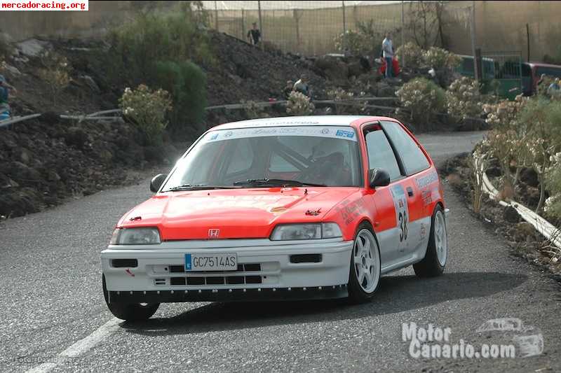Vendo hondad civic 1600 16v