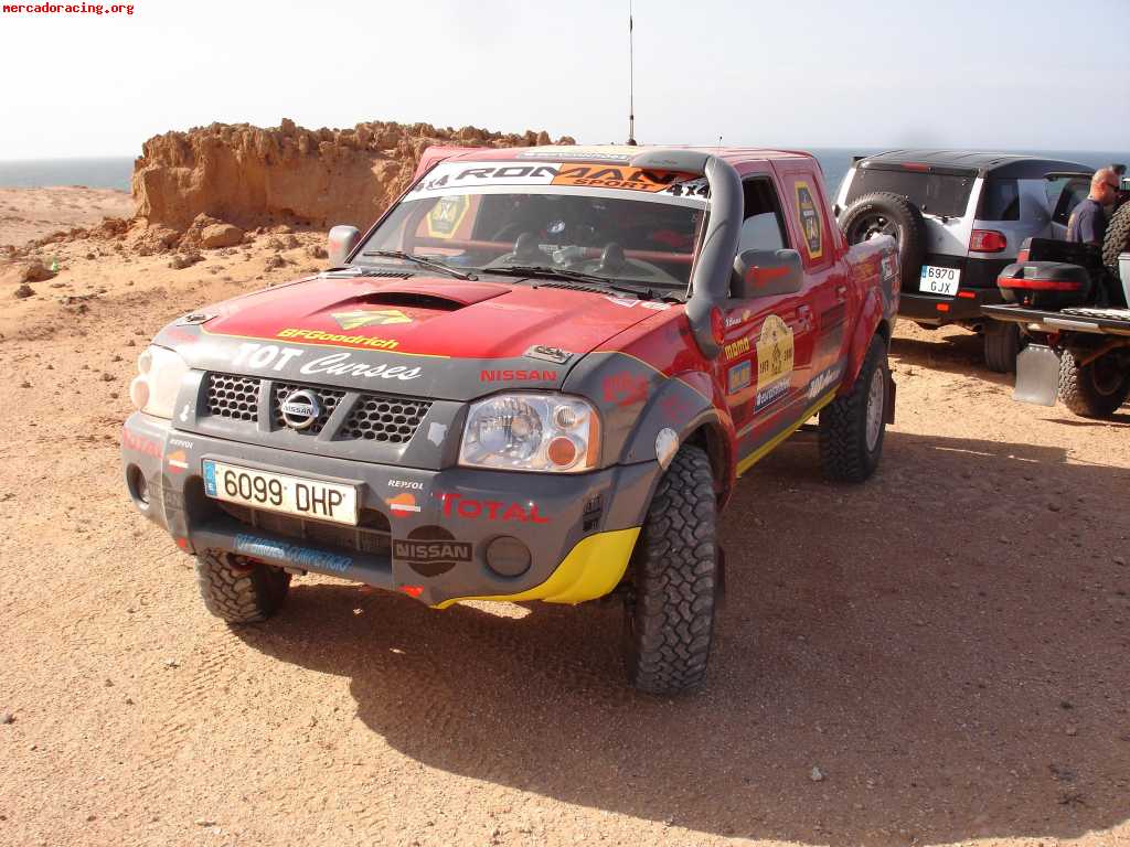 Roman vende nissan navara de la copa