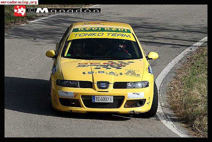 Vendo leon de rallys