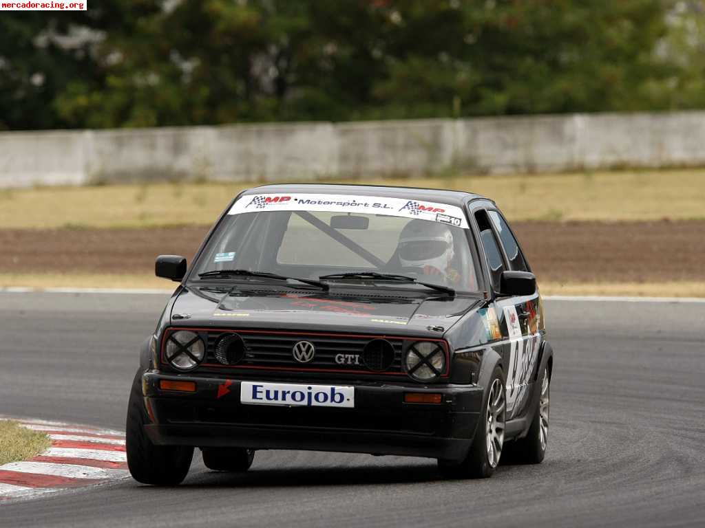 Vendo golf gti 8v de circuitos