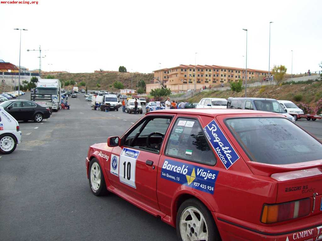 Rs turbo de rally