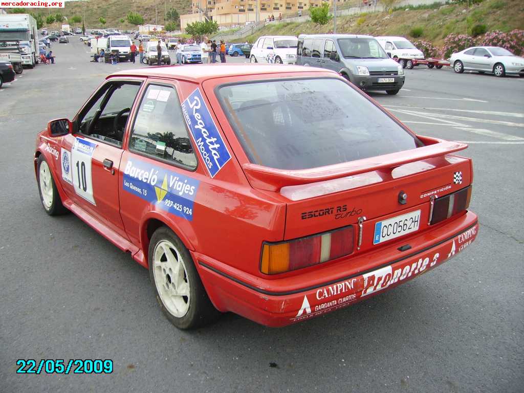 Rs turbo de rally