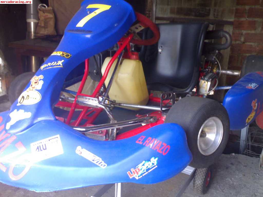 Kart rotax