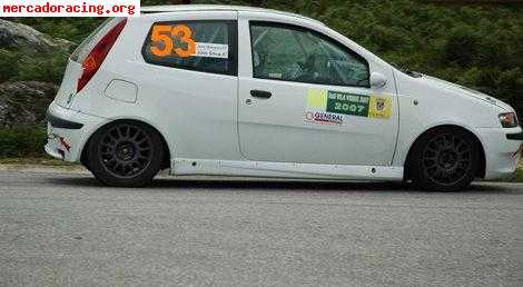 Fiat punto copa espanhola