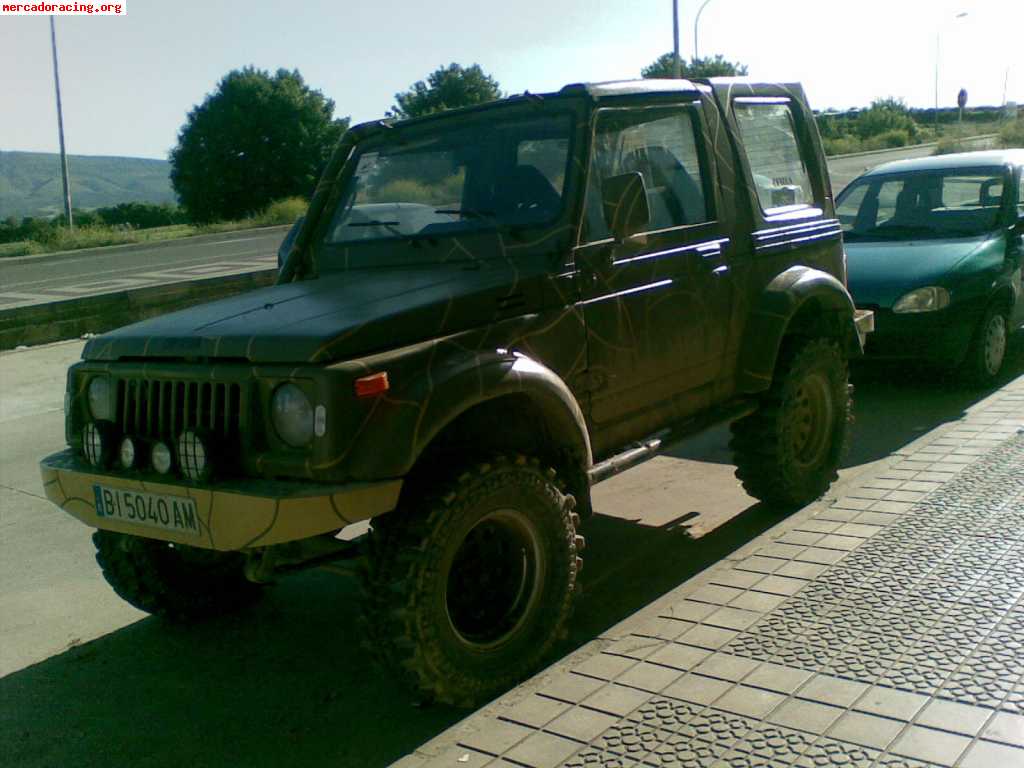 Vendo suzuki samurai