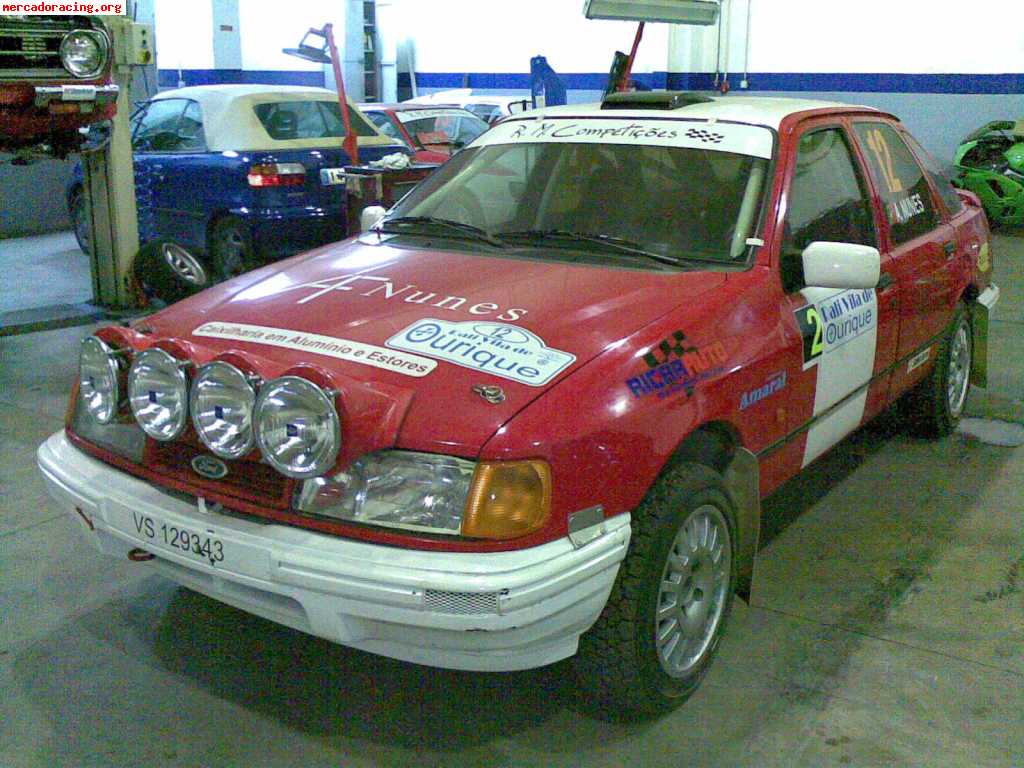 Vendo ou troco ford sierra cosworth por viatura de estrada 