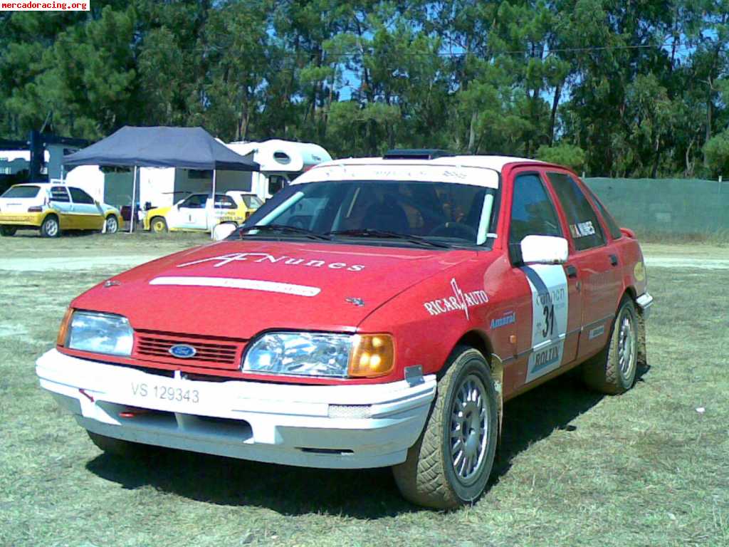 Vendo ou troco ford sierra cosworth por viatura de estrada 